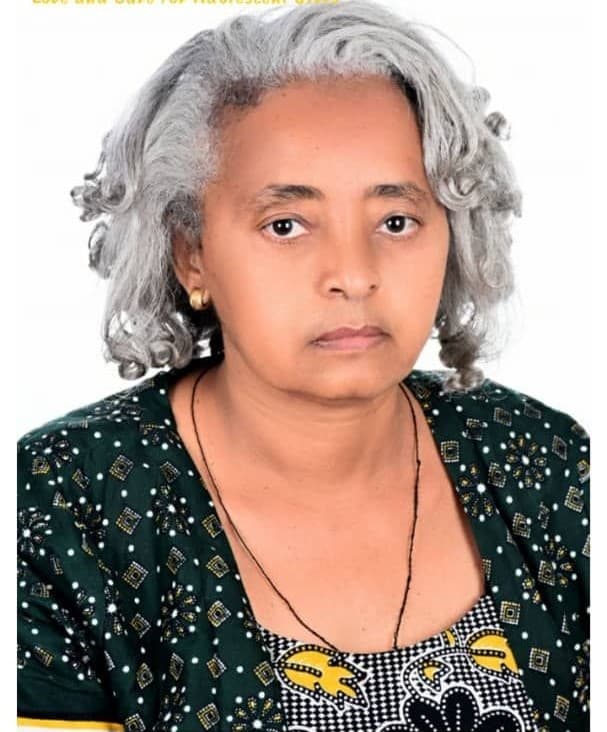 Dr. Aster Teshome, Founder of CAGH